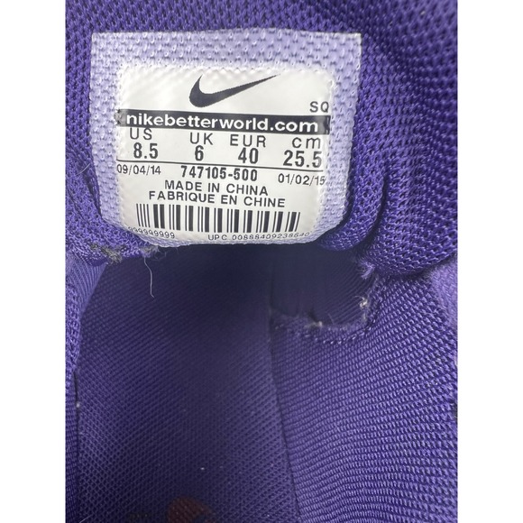 Nike Air‎ Max 1 Ultra Moire London  Women Sneakers Red Rose Floral Print Sz 8.5 - Picture 7 of 13